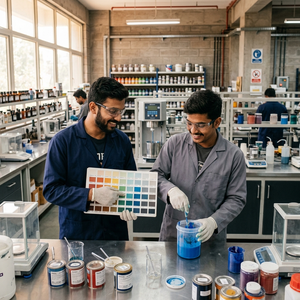 Second generation at Madex Coatings